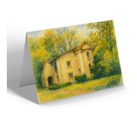 NOTELET - A Haunt Of Rupert Brooke, Grantchester - Vintage Art Style