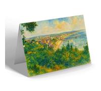 NOTELET - A Peep at Ramsey (b) - Vintage Art Style