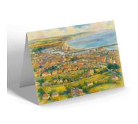 NOTELET - A Peep at Ramsey (e) - Vintage Art Style