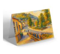 NOTELET - Abrahams Heights/Solomons Tower Matlock - Vintage Art Style