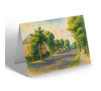 NOTELET - Alexandra Road, Farnborough - Vintage Art Style