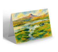 NOTELET - An Crogary, North Uist - Vintage Art Style
