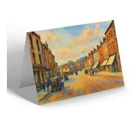 NOTELET - Ashby-de-la-Zouch (b) - Vintage Art Style