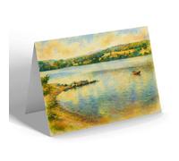 NOTELET - Bala Lake (a) - Vintage Art Style