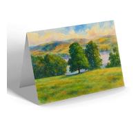 NOTELET - Bala Lake (c) - Vintage Art Style