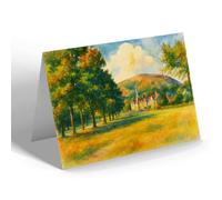 NOTELET - Barnard's Green, Malvern (b) - Vintage Art Style