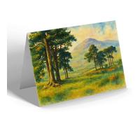 NOTELET - Ben Lawers (b) - Vintage Art Style