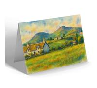 NOTELET - Ben Lawers & Milton Cottages, Lawers - Vintage Art Style