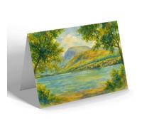 NOTELET - Ben Nevis, Fort William - Vintage Art Style
