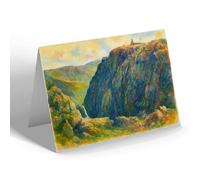 NOTELET - Ben Nevis, the Summit, Fort William - Vintage Art Style