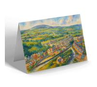 NOTELET - Bethesda facing St Ann's - Vintage Art Style