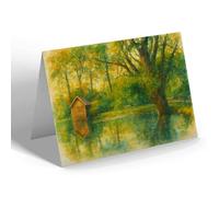 NOTELET - Birmingham. Cannon Hill Park (b) - Vintage Art Style