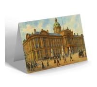 NOTELET - Birmingham. The Council House - Vintage Art Style