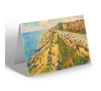 NOTELET - Blackpool. North Promenade - Vintage Art Style