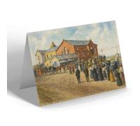 NOTELET - Blackpool. Uncle Tom's Cabin (a) - Vintage Art Style