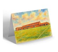 NOTELET - Boys' Canteen & Pavilion, H.M.S. Ganges - Vintage Art Style