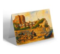 NOTELET - Broadstairs Cosy Nook & Bleak House - Vintage Art Style