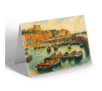 NOTELET - Broadstairs, Showing Bleak House - Vintage Art Style