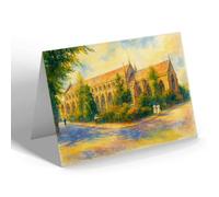 NOTELET - Bury St Edmunds. St James' Church (a) - Vintage Art Style