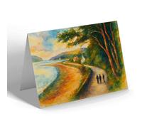 NOTELET - Campbeltown. On the Kilkerran Road (b) - Vintage Art Style