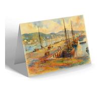 NOTELET - Campbeltown. The Quay - Vintage Art Style