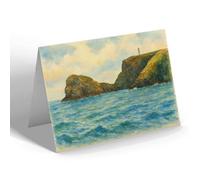 NOTELET - Cape Wrath, Durness (a) - Vintage Art Style