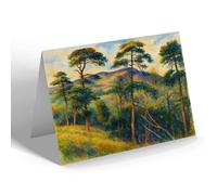 NOTELET - Cave Hill from Carr'S Glen, Belfast - Vintage Art Style
