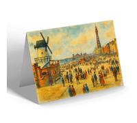 NOTELET - Central Promenade, Blackpool (a) - Vintage Art Style