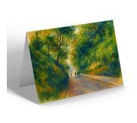 NOTELET - Chanting Lane, Bexhill-on-Sea - Vintage Art Style