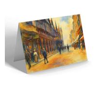 NOTELET - Chester. Northgate Street - Vintage Art Style