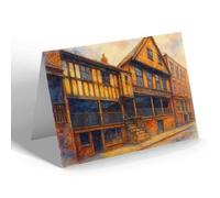 NOTELET - Chester. Uncle Tom's Cabin - Vintage Art Style