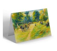 NOTELET - Children's Corner, the Glen, West Kilbride - Vintage Art Style