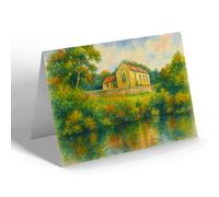 NOTELET - Christ Church, Bolton-le-Sands - Vintage Art Style