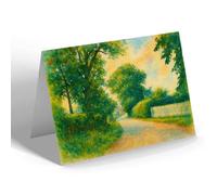 NOTELET - Church Road, Holme-next-the-Sea - Vintage Art Style