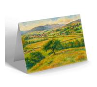 NOTELET - Church Stretton (b) - Vintage Art Style