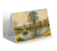 NOTELET - Collett Park, Shepton Mallet - Vintage Art Style