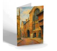 NOTELET - Coventry. St Mary's Hall - Vintage Art Style