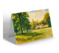 NOTELET - Cowherd's Inn, The Common, Southampton - Vintage Art Style