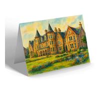 NOTELET - Craiglynne Hotel, Grantown-on-Spey - Vintage Art Style
