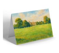 NOTELET - Culford House Cricket Field Bury St Edmunds - Vintage Art Style
