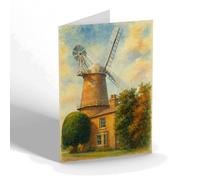 NOTELET - Denver Mill - Vintage Art Style
