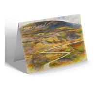 NOTELET - Devil's Elbow, Braemar - Vintage Art Style