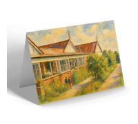 NOTELET - Dining Room, Devon Coast Country Club - Vintage Art Style