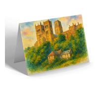 NOTELET - Durham Cathedral (a) - Vintage Art Style
