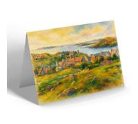 NOTELET - East Loch, Tarbert, Isle of Harris - Vintage Art Style