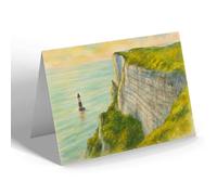 NOTELET - Eastbourne. Beachy Head (c) - Vintage Art Style
