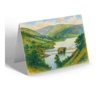 NOTELET - Elan Valley (b) - Vintage Art Style