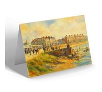 NOTELET - Esplanade & Grand Pavilion, Porthcawl - Vintage Art Style
