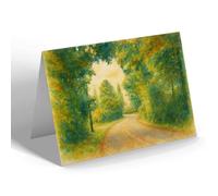 NOTELET - Forest Road, East Horsley (a) - Vintage Art Style