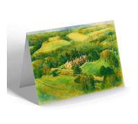 NOTELET - Free Chase, Warninglid - Vintage Art Style